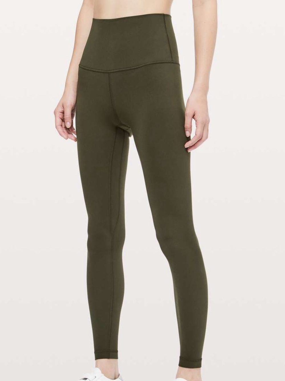 Lululemon Align High-Rise Leggings in Dark Olive